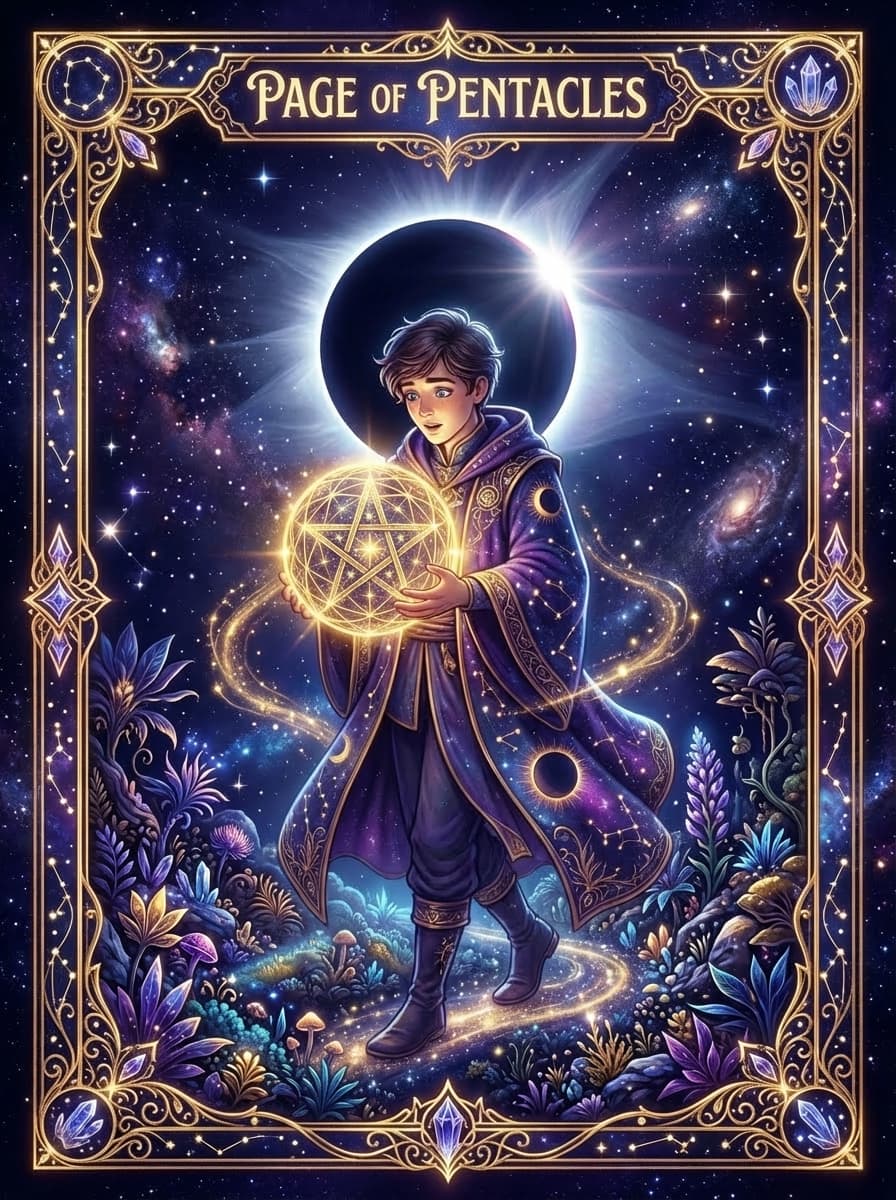 Eclipse Ritual Tarot